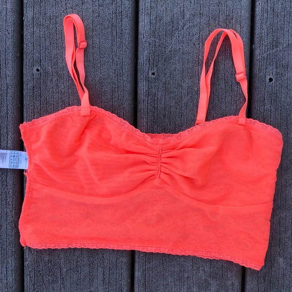 Neon Bralette/ Crop Top - Picture 5 of 6